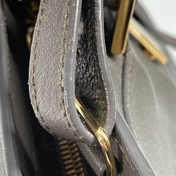 YVES SAINT LAURENT Cavas chic Tote Bag 2WAY Bag Shoulder Bag Hand Bag - Picture 10 of 14